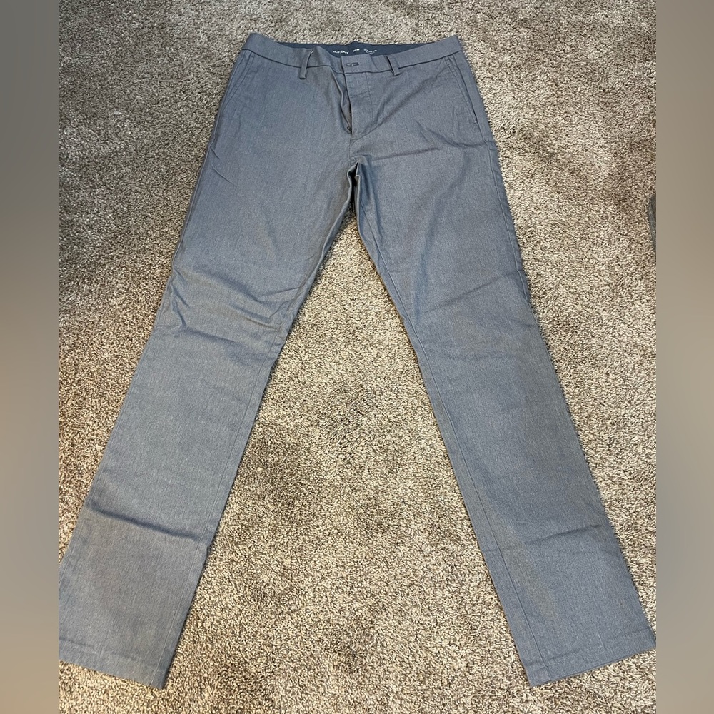 Old Navy Gray pants. Like new. 34x36. Slim fit